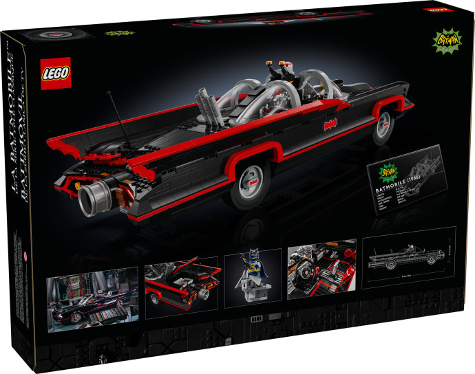 Batman™: Batmobil z klasického TV seriálu