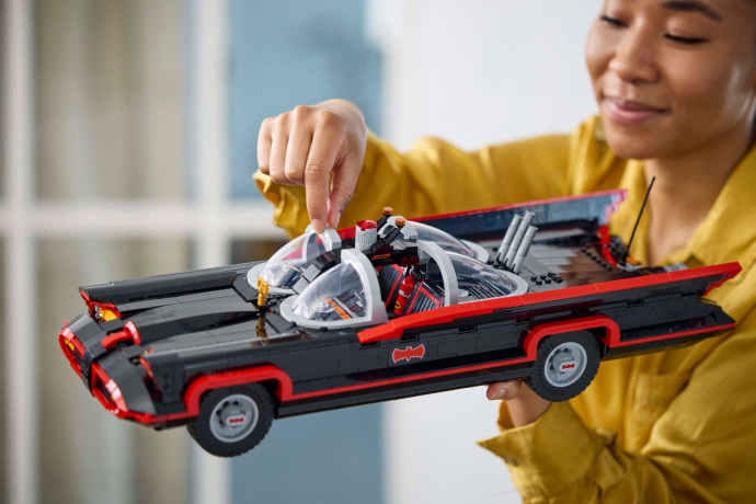 Batman™: Batmobil z klasického TV seriálu