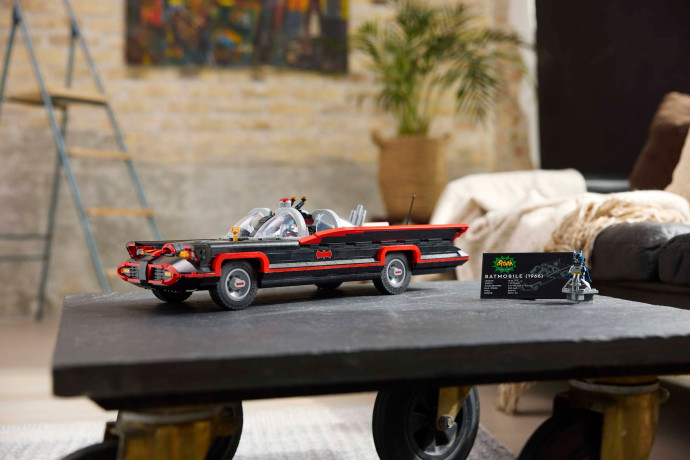 Batman™: Batmobil z klasického TV seriálu