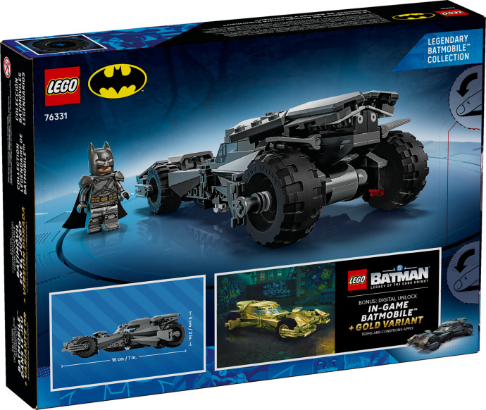 Batman vs. Superman™ Batmobil