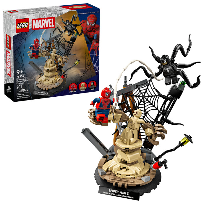 Epický súboj: Spider-Man vs. Sandman