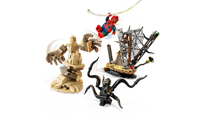 Epický súboj: Spider-Man vs. Sandman