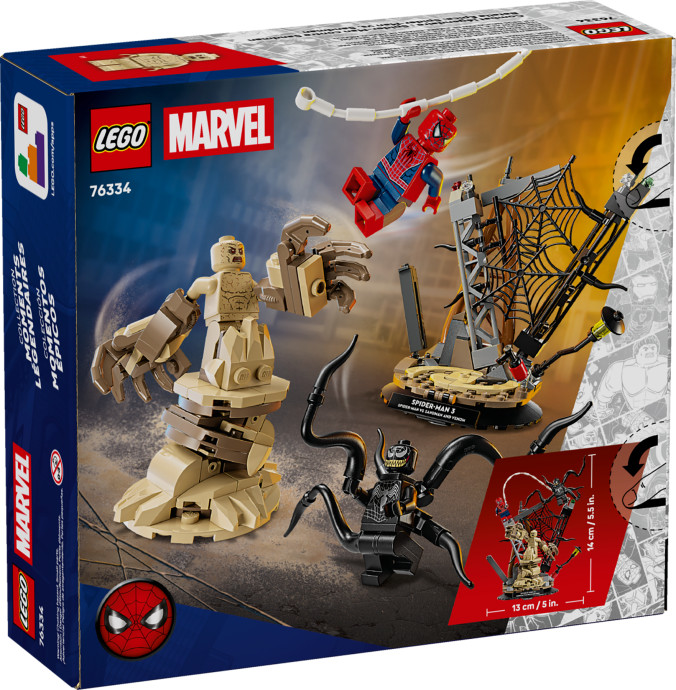 Epický súboj: Spider-Man vs. Sandman