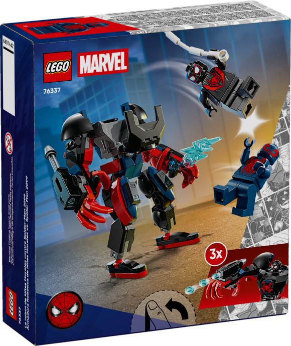 Robot Milesa Moralesa vs. Spider-Man 2099