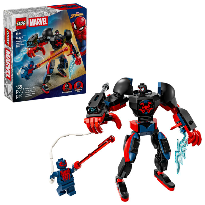 Robot Milesa Moralesa vs. Spider-Man 2099