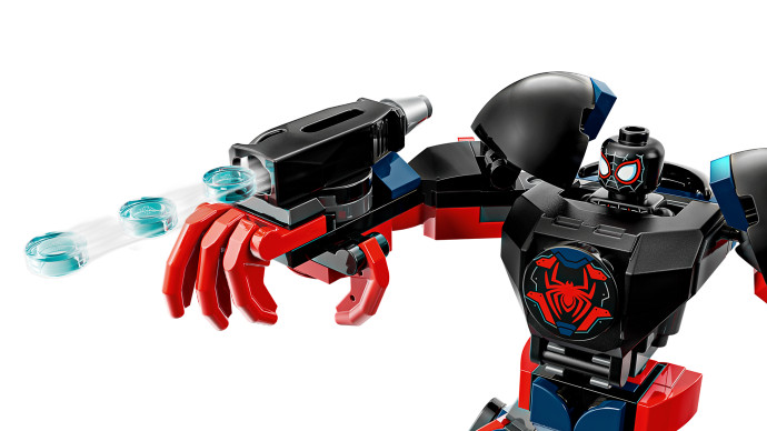 Robot Milesa Moralesa vs. Spider-Man 2099
