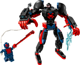 Robot Milese Moralese vs. Spider-Man 2099