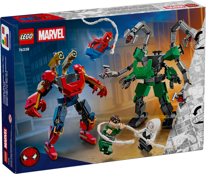 Bitka robotov: Spider-Man vs. Doc Ock