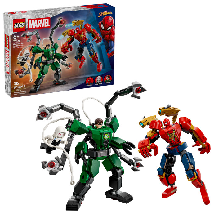 Bitka robotov: Spider-Man vs. Doc Ock