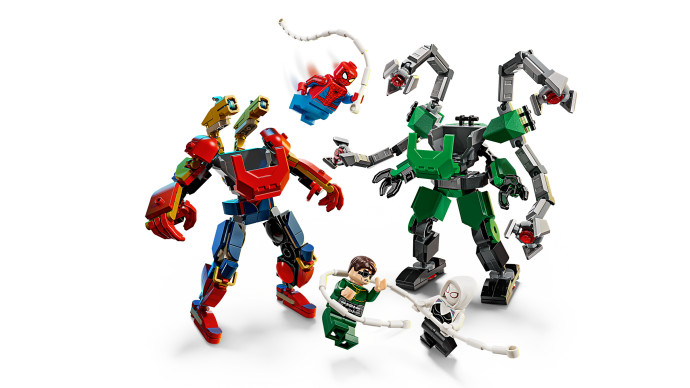 Bitka robotov: Spider-Man vs. Doc Ock