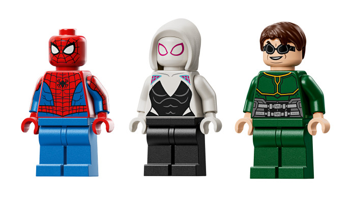 Bitka robotov: Spider-Man vs. Doc Ock