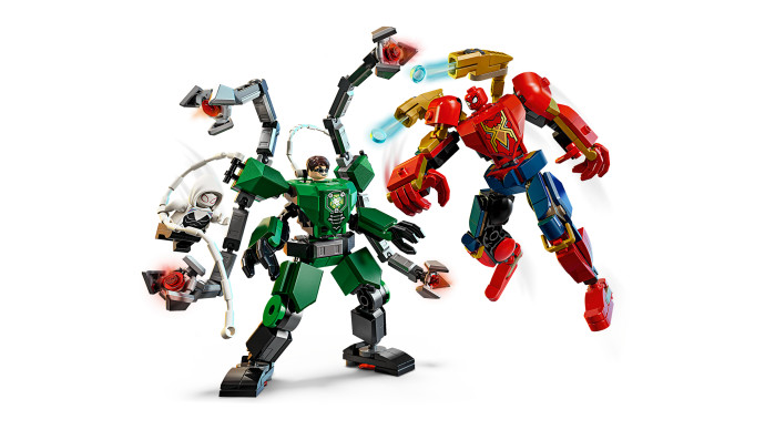 Bitka robotov: Spider-Man vs. Doc Ock