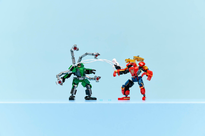 Bitka robotov: Spider-Man vs. Doc Ock