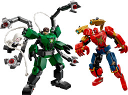 Bitva robotů: Spider-Man vs. Doc Ock