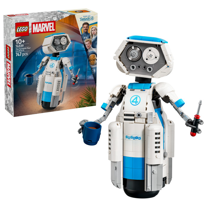 Fantastická 4: H.E.R.B.I.E.