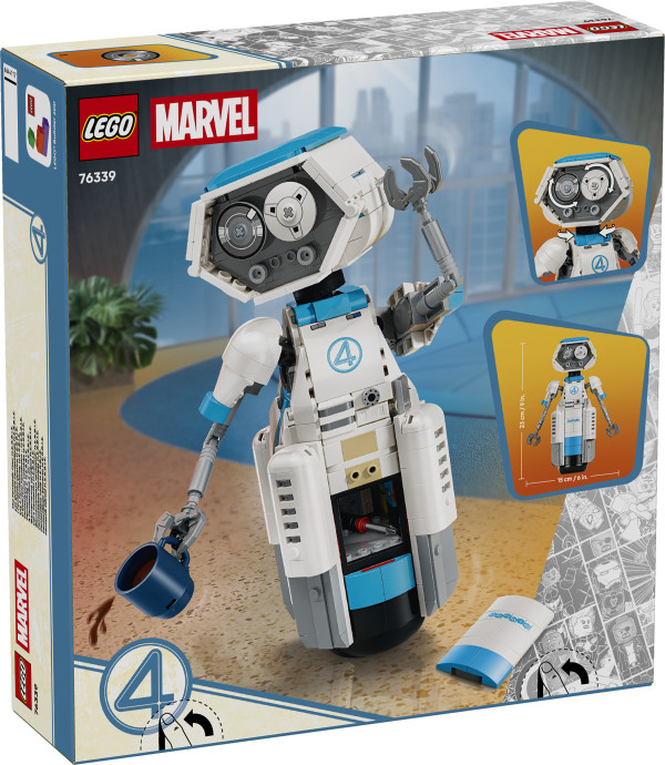Fantastická 4: H.E.R.B.I.E.