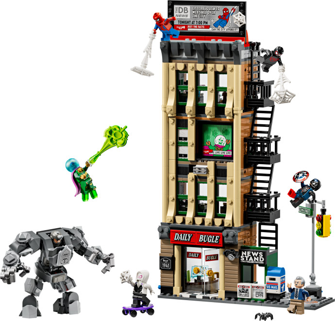 Spider-Man vs. Mysterio: Daily Bugle