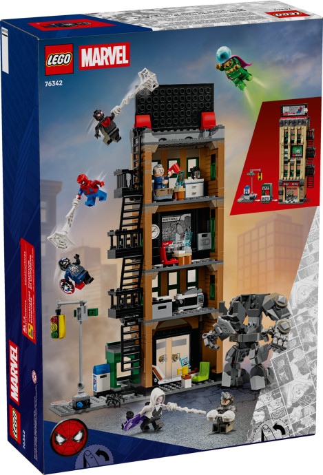 Spider-Man vs. Mysterio: Daily Bugle