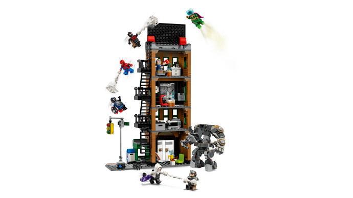 Spider-Man vs. Mysterio: Daily Bugle