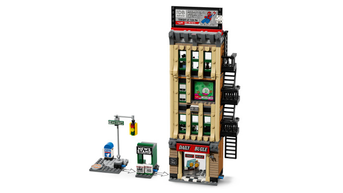Spider-Man vs. Mysterio: Daily Bugle