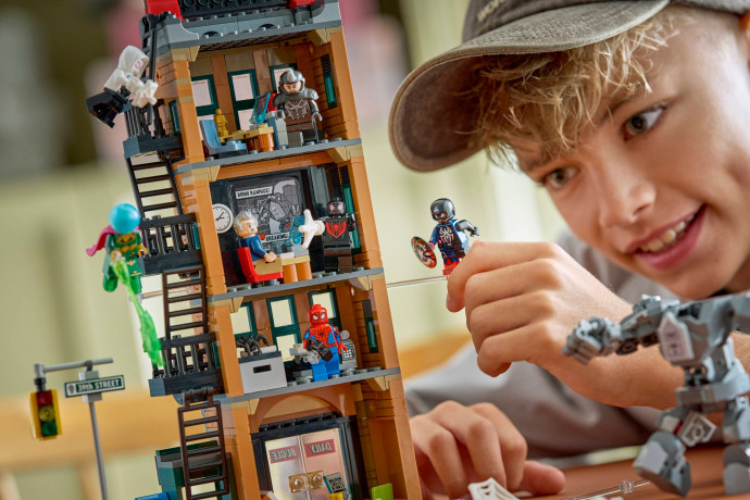 Spider-Man vs. Mysterio: Daily Bugle