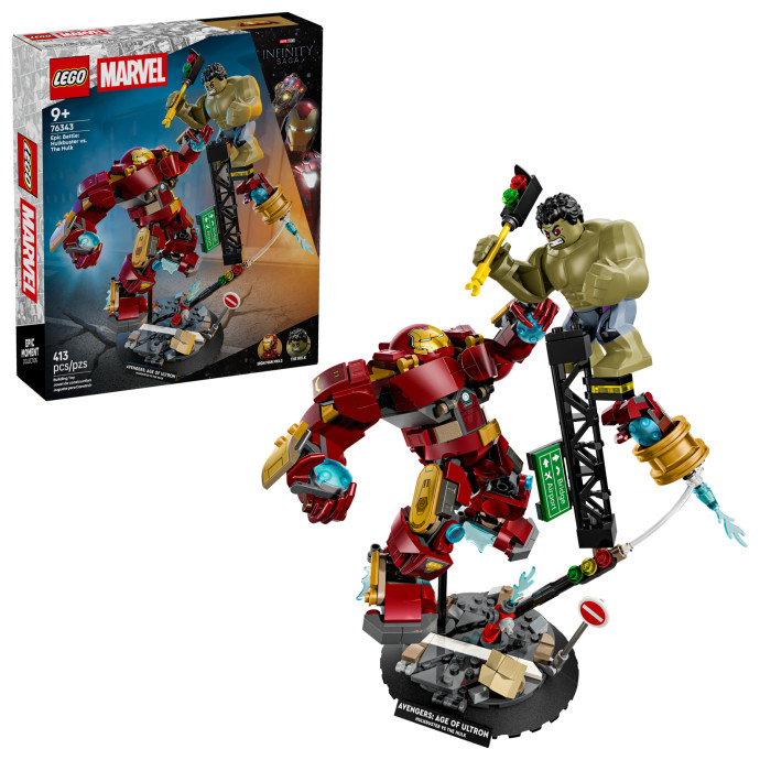 Epický súboj: Hulkbuster vs. Hulk