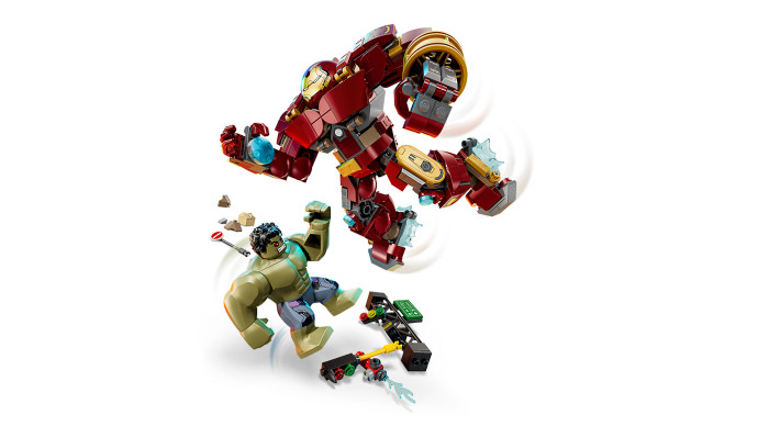 Epický súboj: Hulkbuster vs. Hulk