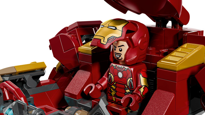 Epický súboj: Hulkbuster vs. Hulk