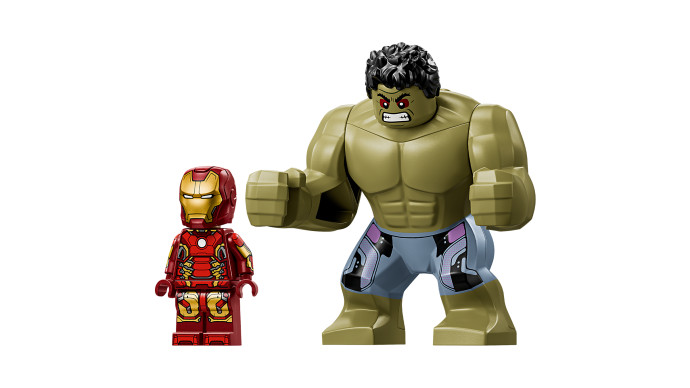 Epický súboj: Hulkbuster vs. Hulk