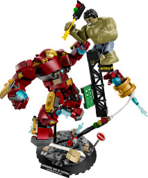 Epický súboj: Hulkbuster vs. Hulk