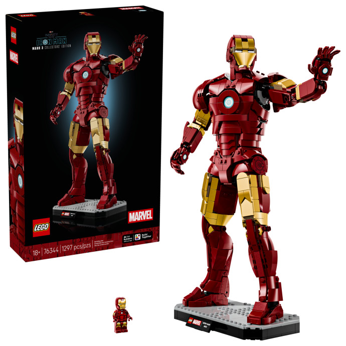Iron Man Mark 3: zberateľská edícia