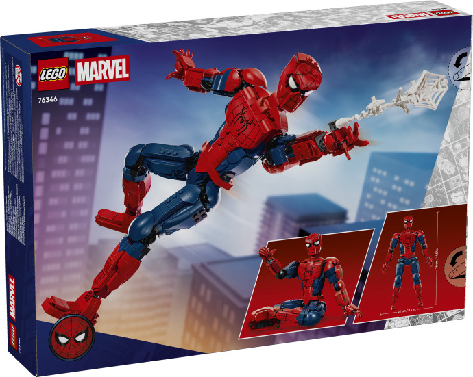 Figúrka hrdinu: Spider-Man