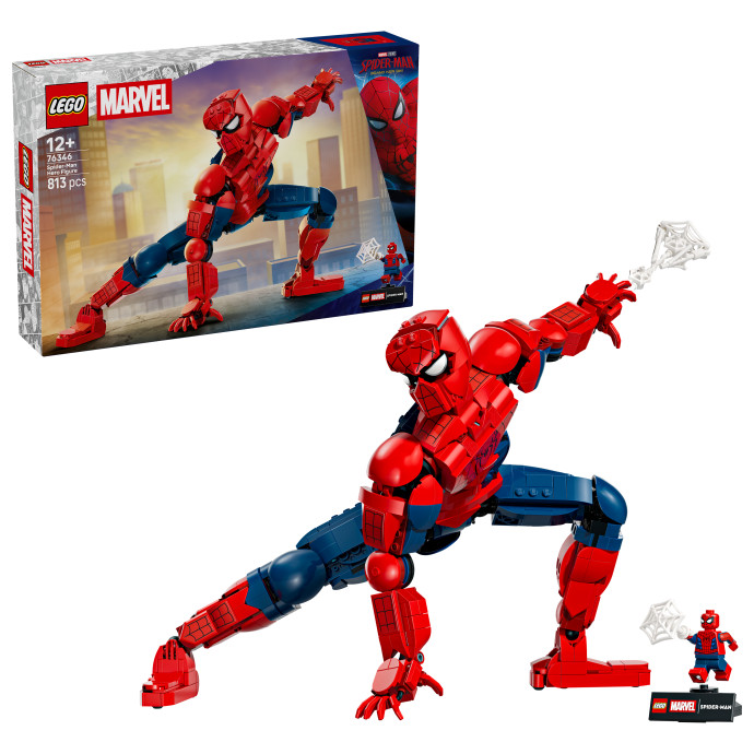 Figúrka hrdinu: Spider-Man