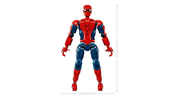 Figúrka hrdinu: Spider-Man