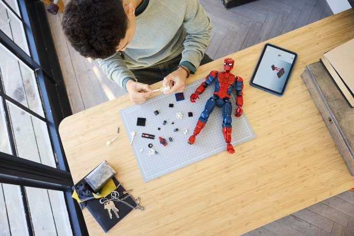 Figúrka hrdinu: Spider-Man