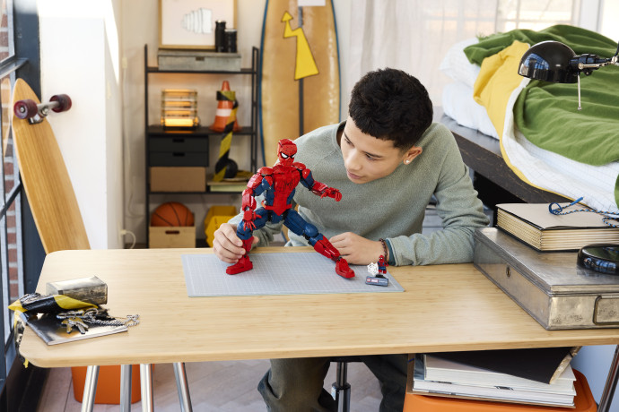 Figúrka hrdinu: Spider-Man
