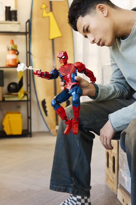 Figúrka hrdinu: Spider-Man