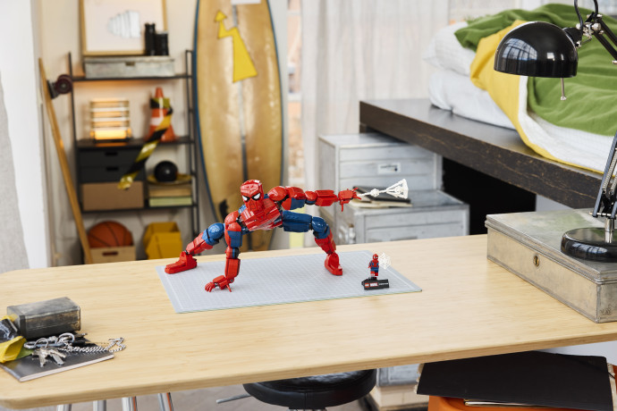 Figúrka hrdinu: Spider-Man