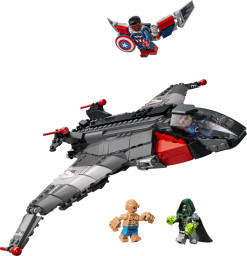 Avengers: Doomsday Tryskáč Quinjet
