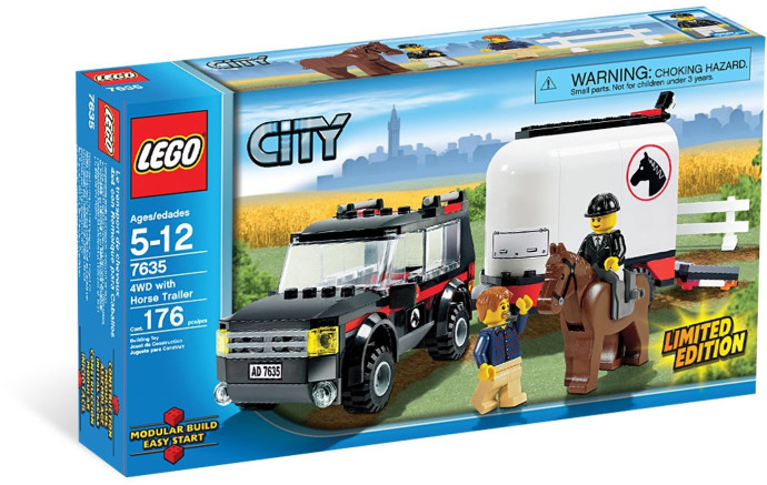 4WD with Horse Trailer