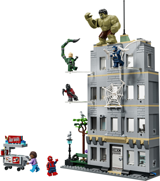 Epické střetnutí: Spider-Man vs. Hulk