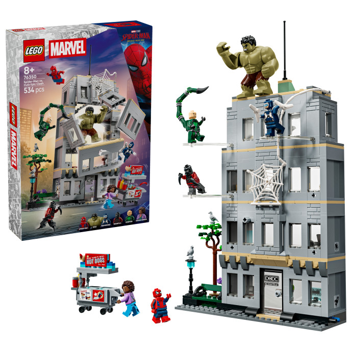 Epický súboj: Spider-Man vs. Hulk