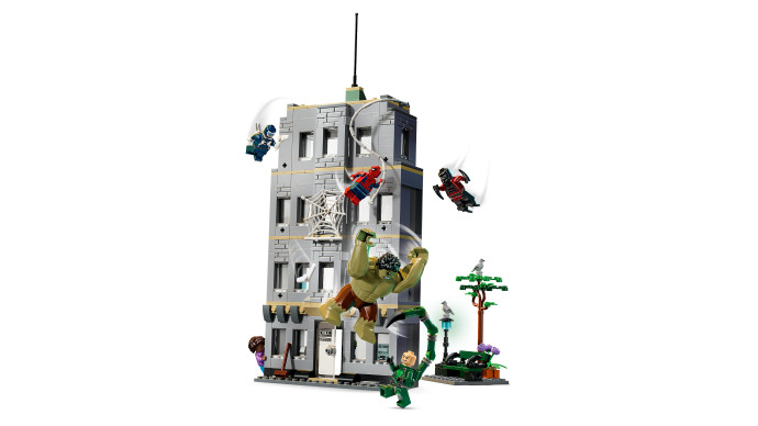 Epický súboj: Spider-Man vs. Hulk
