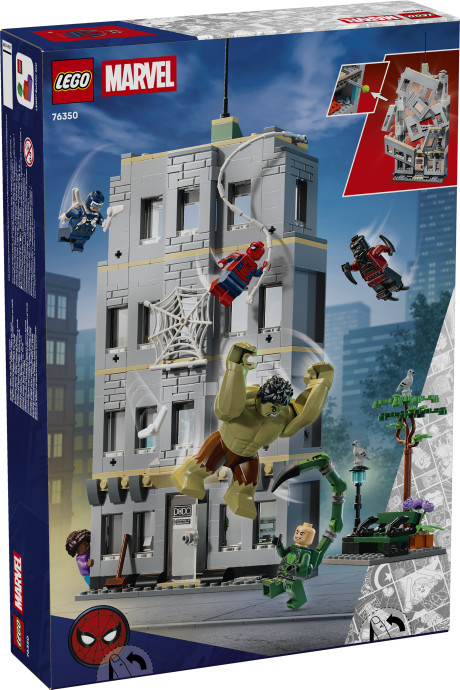 Epický súboj: Spider-Man vs. Hulk
