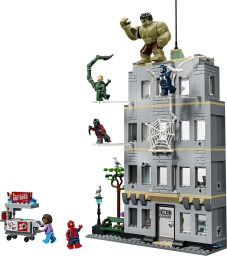 Epické střetnutí: Spider-Man vs. Hulk