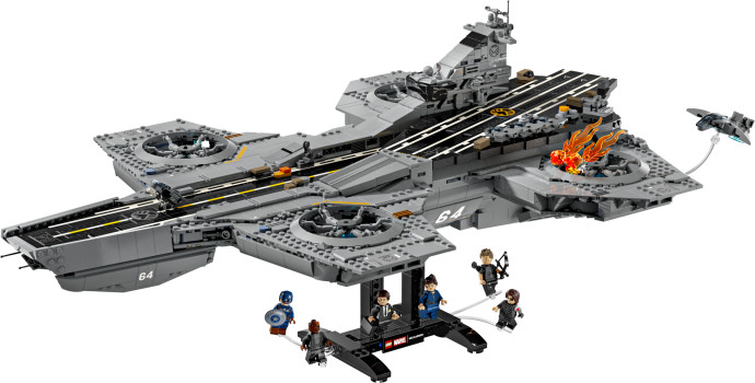Helicarrier S.H.I.E.L.D.