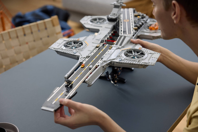 Helicarrier S.H.I.E.L.D.