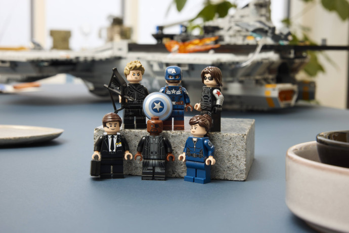 Helicarrier S.H.I.E.L.D.