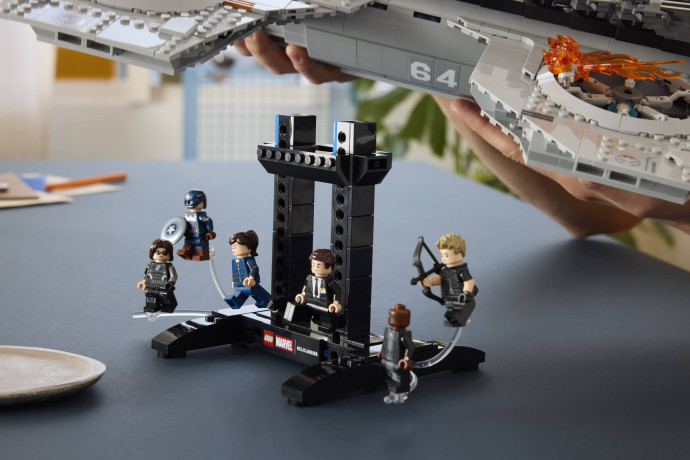 Helicarrier S.H.I.E.L.D.