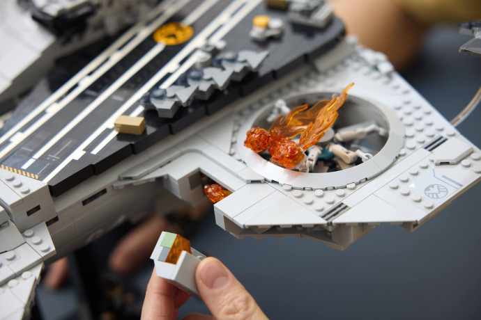 Helicarrier S.H.I.E.L.D.
